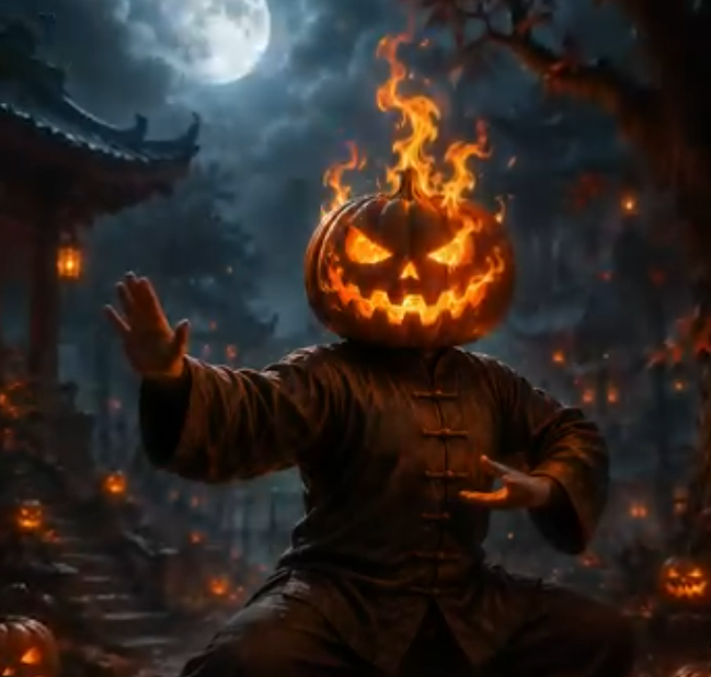 Atelier QI GONG Spécial Halloween