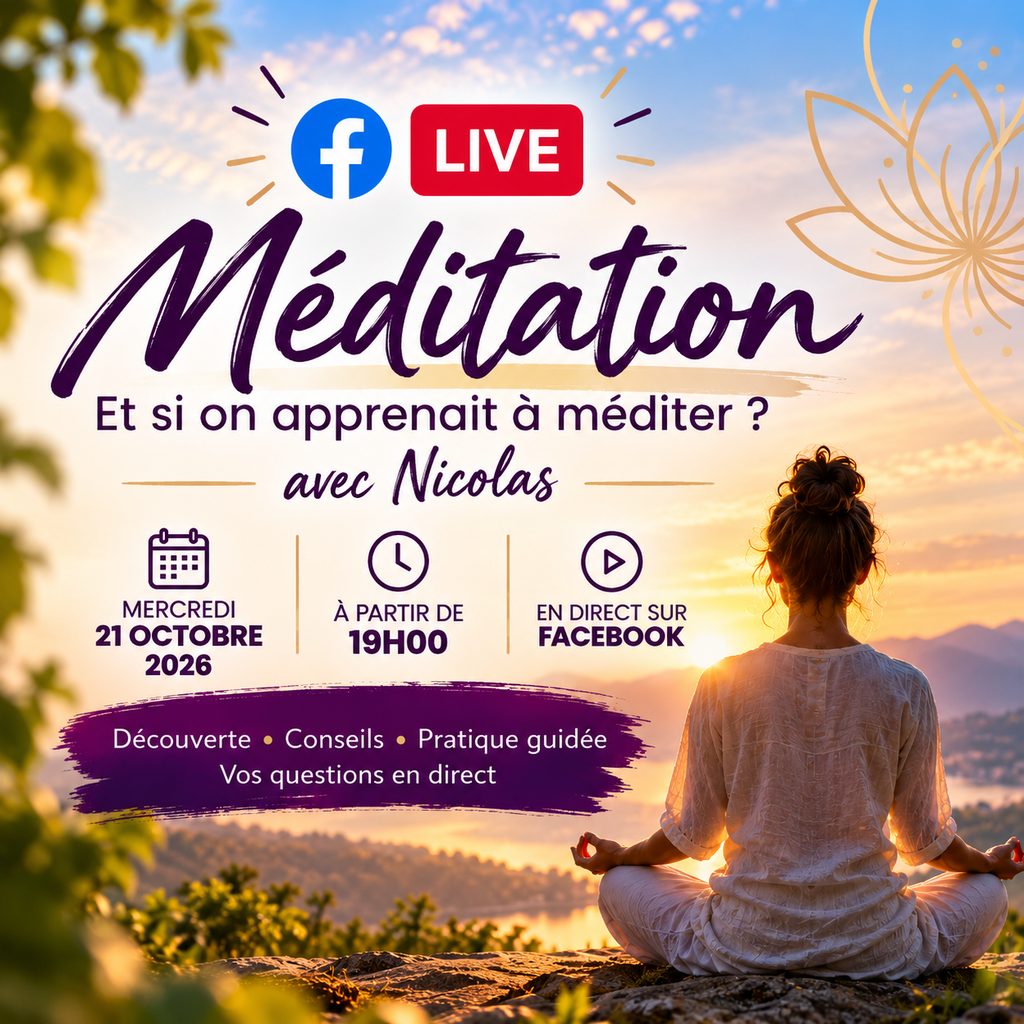 LIVE MEDITATION - FACEBOOK
