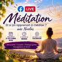 LIVE MEDITATION - FACEBOOK