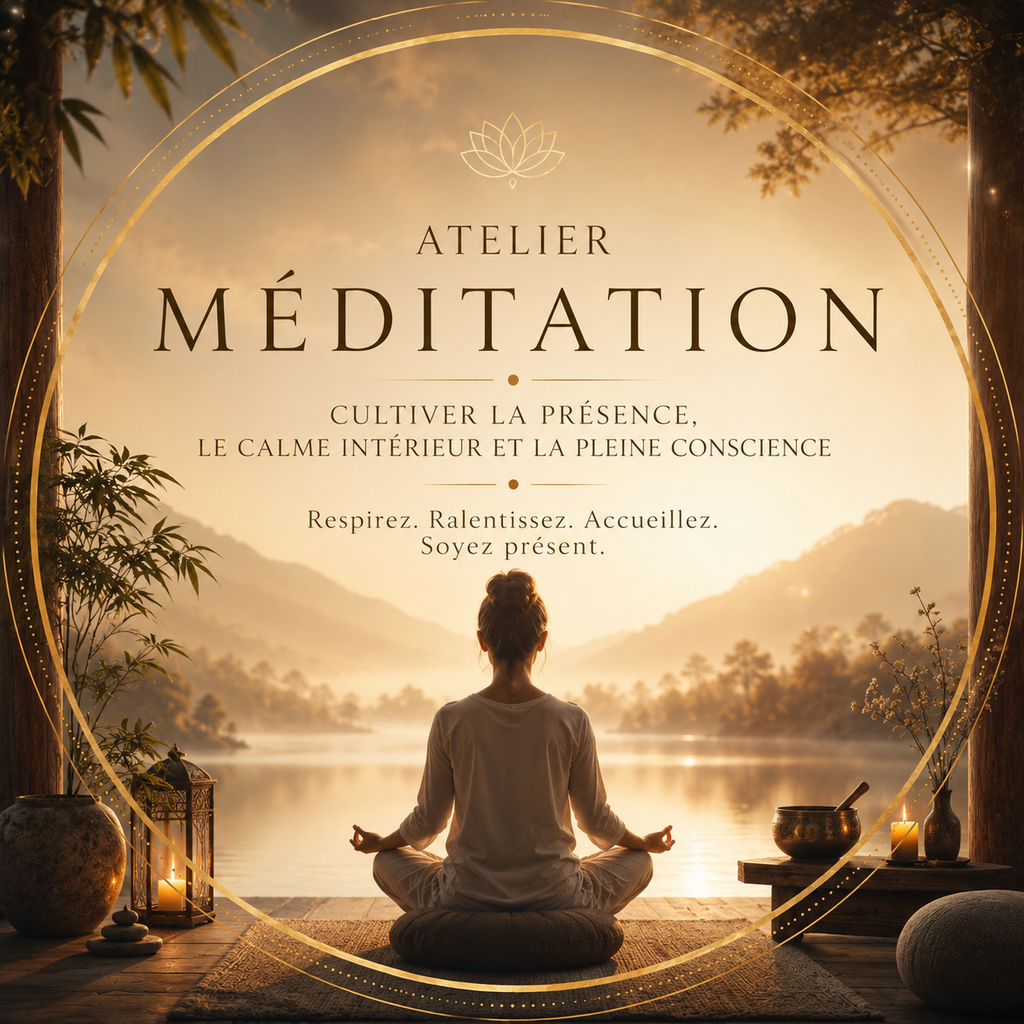 Atelier Découverte – Méditation