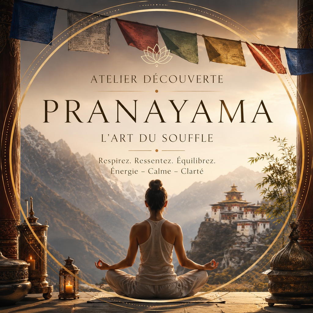 Atelier Découverte – Pranayama