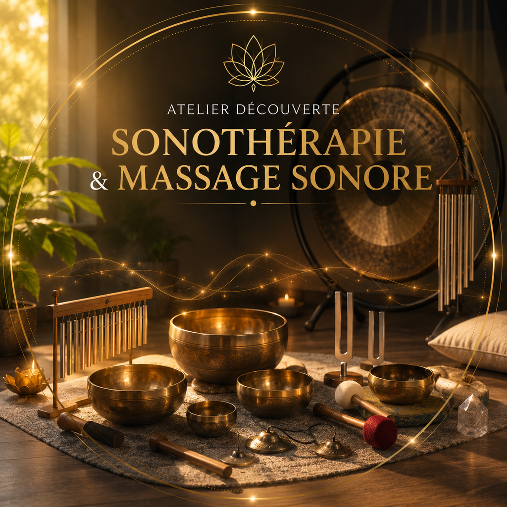 Atelier Découverte – Sonothérapie & Massage Sonore
