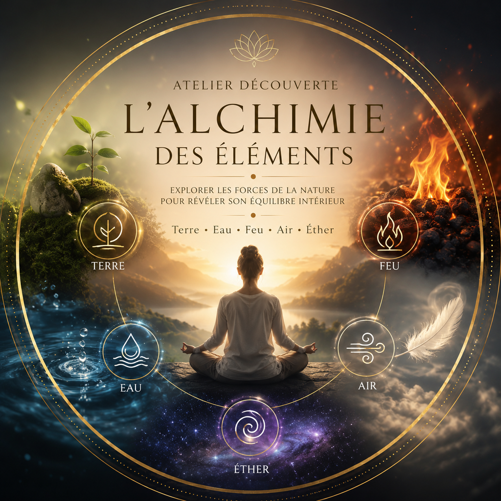 Atelier Découverte – L'Alchimie des Éléments