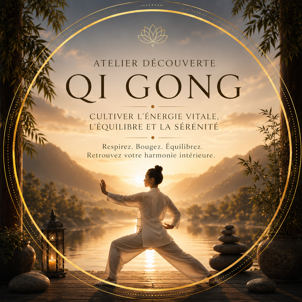 Atelier Découverte – Qi Gong
