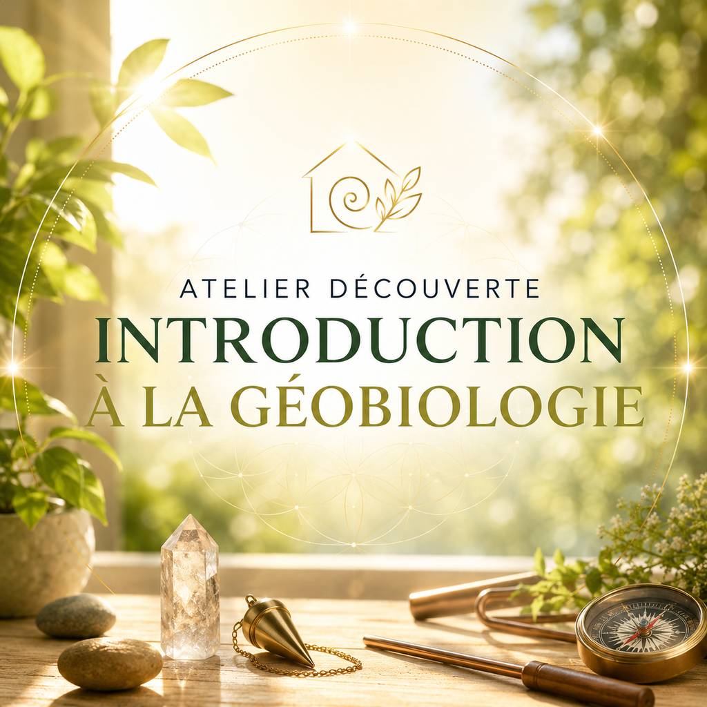 Atelier Découverte – Introduction à la Géobiologie (Samedi 14 novembre 2026 à 18h)