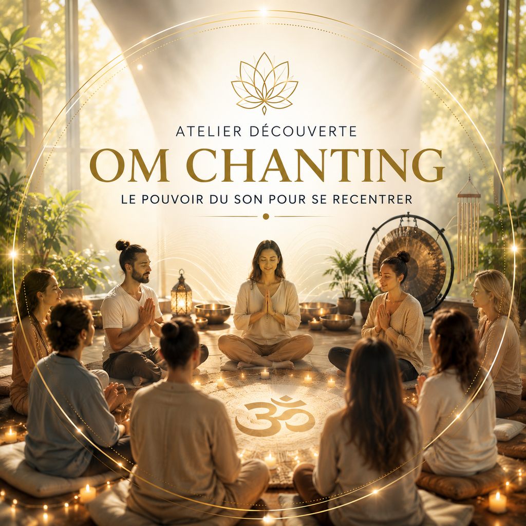 Atelier Découverte – OM Chanting