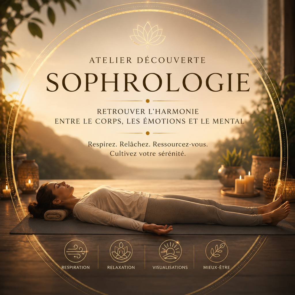 Atelier Découverte Sophrologie
