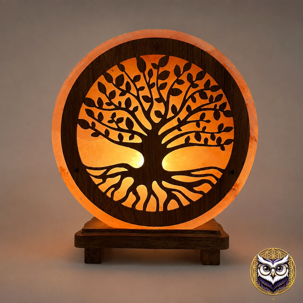 Lampe de Sel Arbre de Vie – Décoration Lumineuse