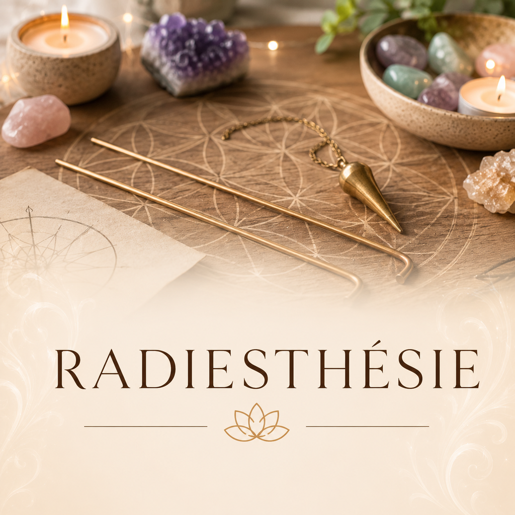Formation Radiesthésie