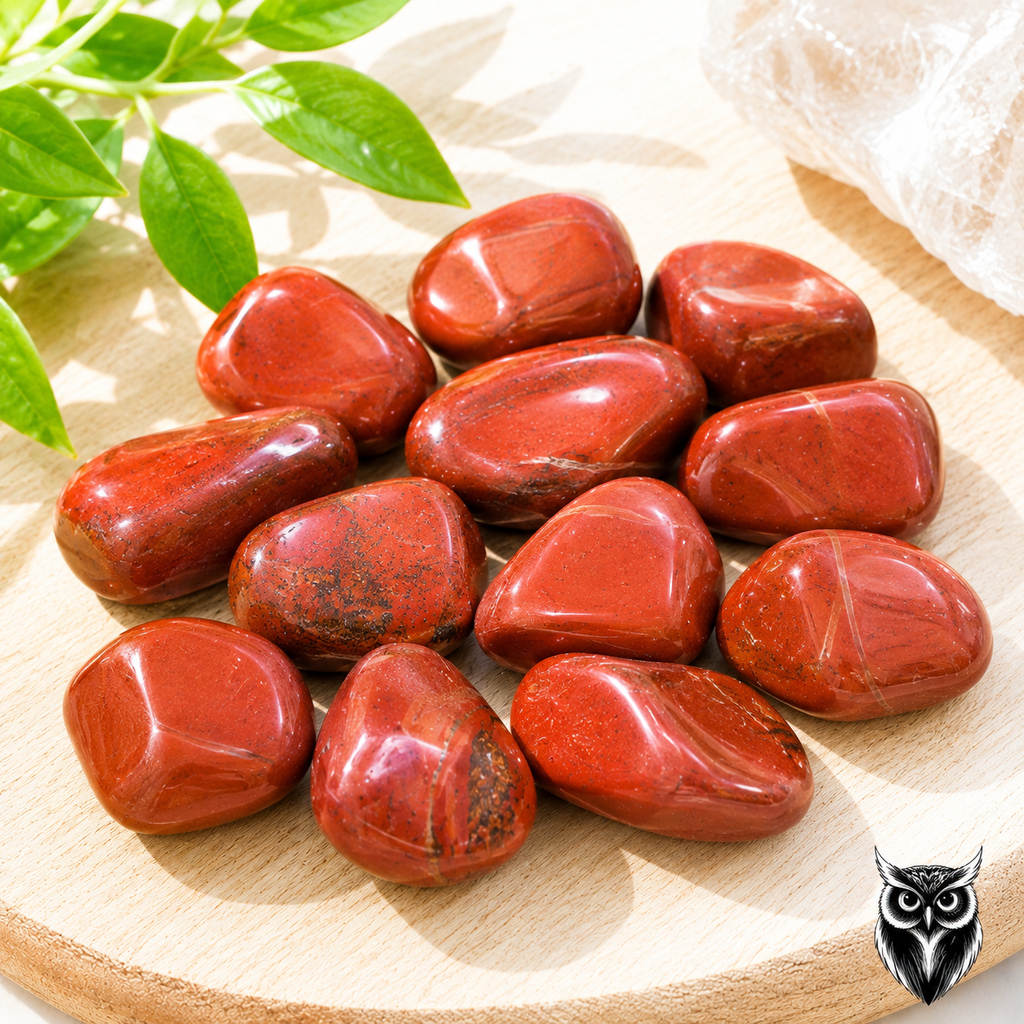 Jaspe Rouge – Pierres Roulées Naturelles