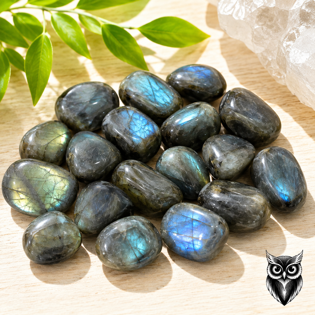 Labradorite – Pierre Roulée Naturelle