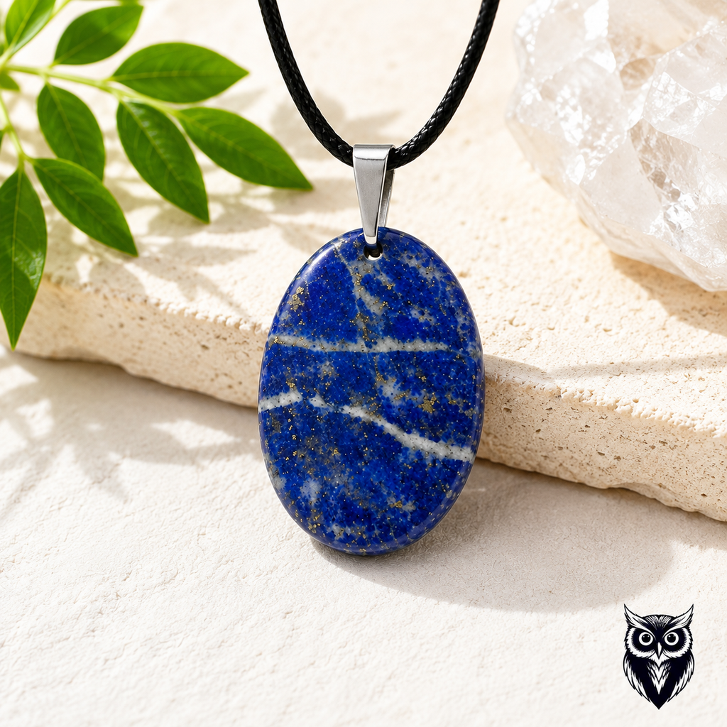 Pendentif Lapis-Lazuli – Pierre Naturelle