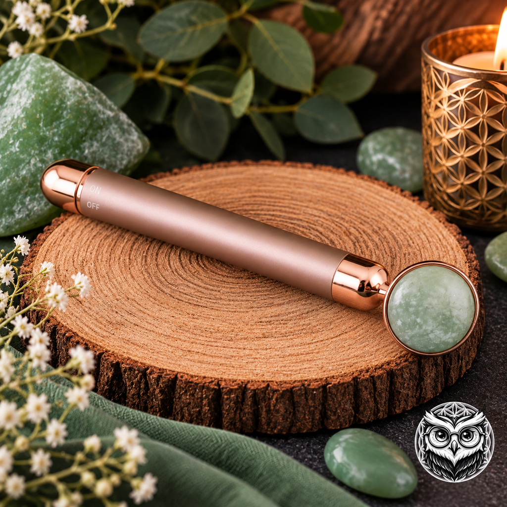 Roller en Jade – Massage du visage & rituel bien-être