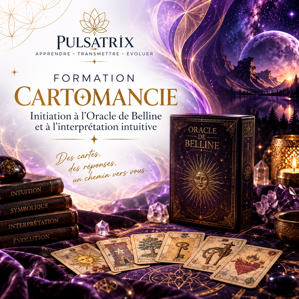 Formation Oracle Belline | Cartomancie intuitive