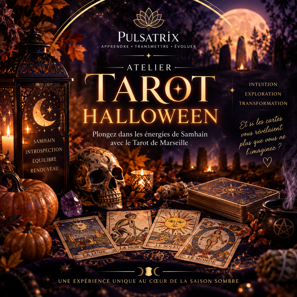 Atelier Tarot Halloween – Samhain