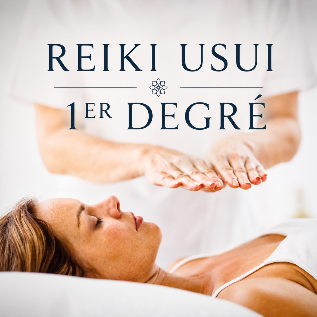 Formation Reiki Usui 1er Degré (Shoden)