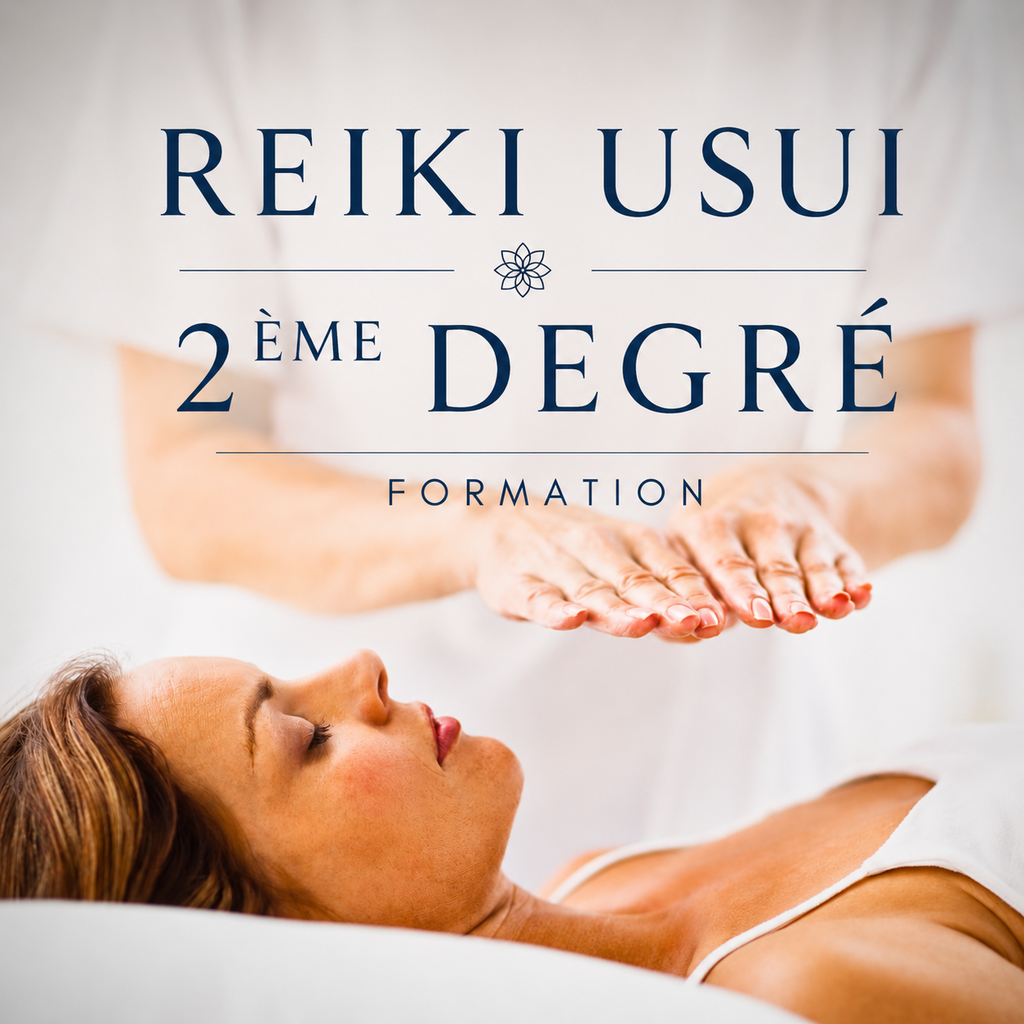 Formation Reiki Usui 2ème degré (Okuden)