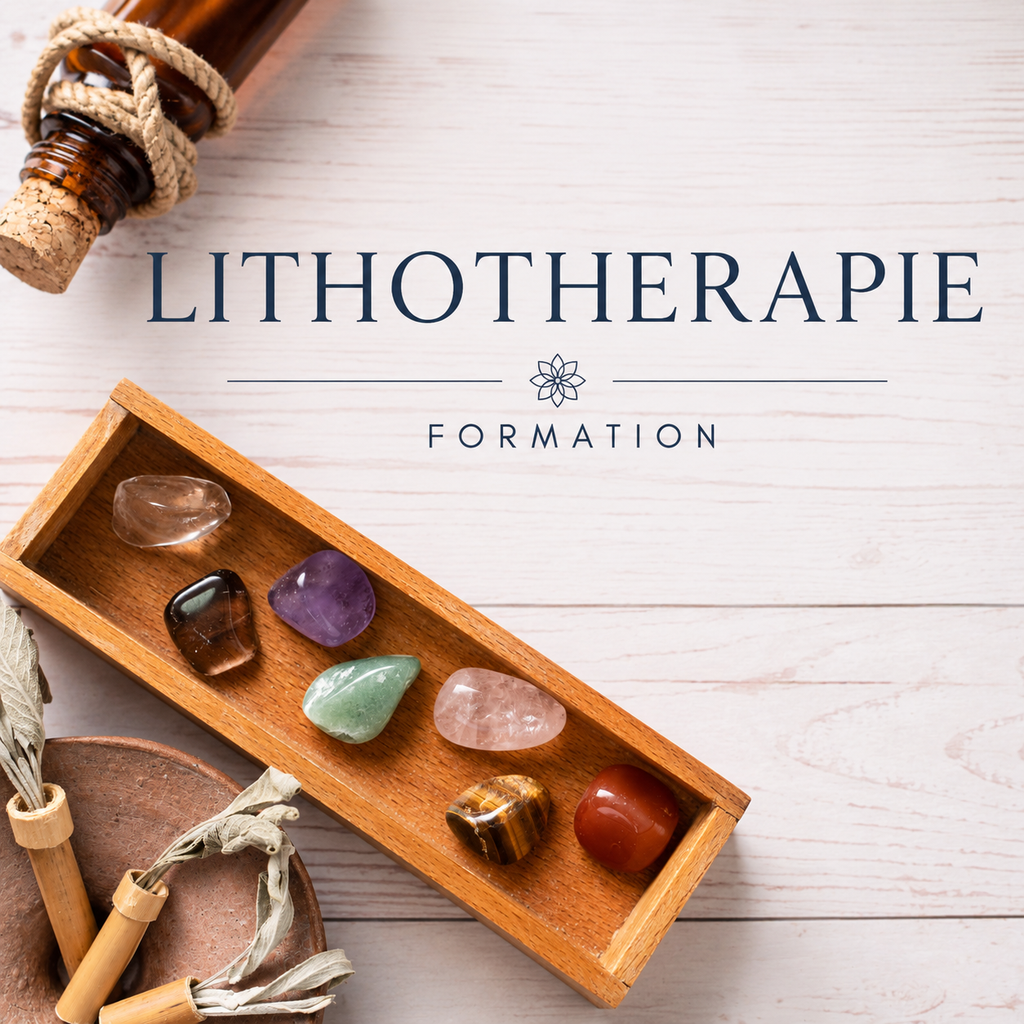Formation Lithothérapie