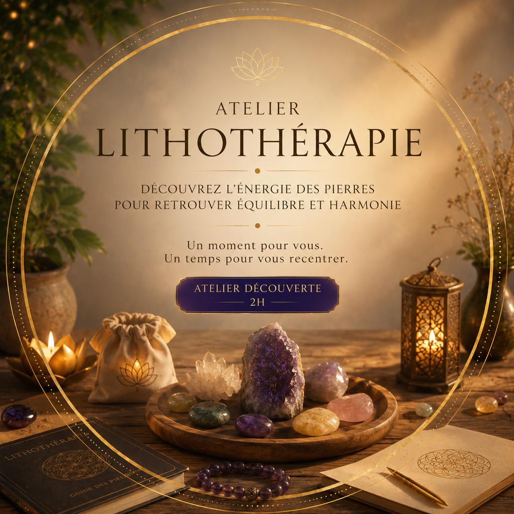 Atelier Découverte – Lithothérapie