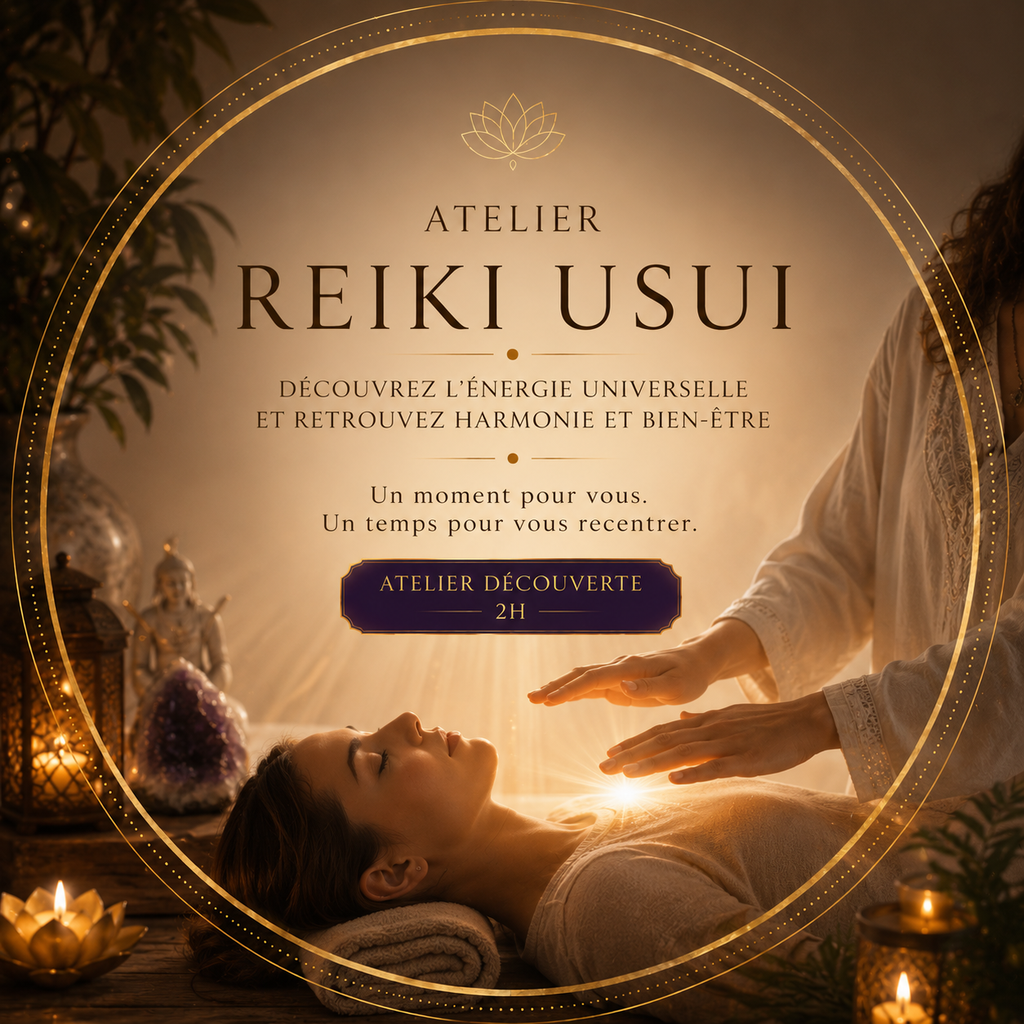 Atelier Découverte – Reiki Usui