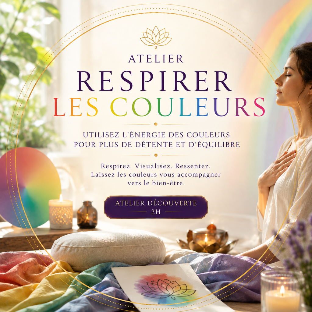 Atelier– Respirer les couleurs