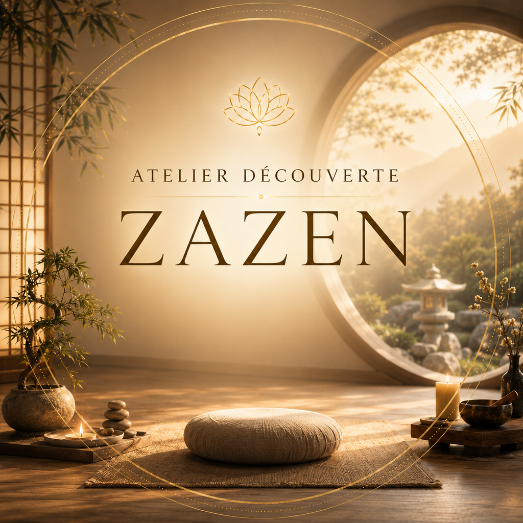 Atelier Découverte – Zazen (Méditation assise)