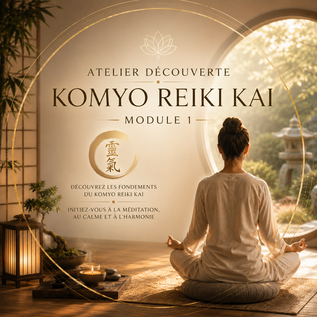 Atelier Découverte – Komyo Reiki Kai | Module 1