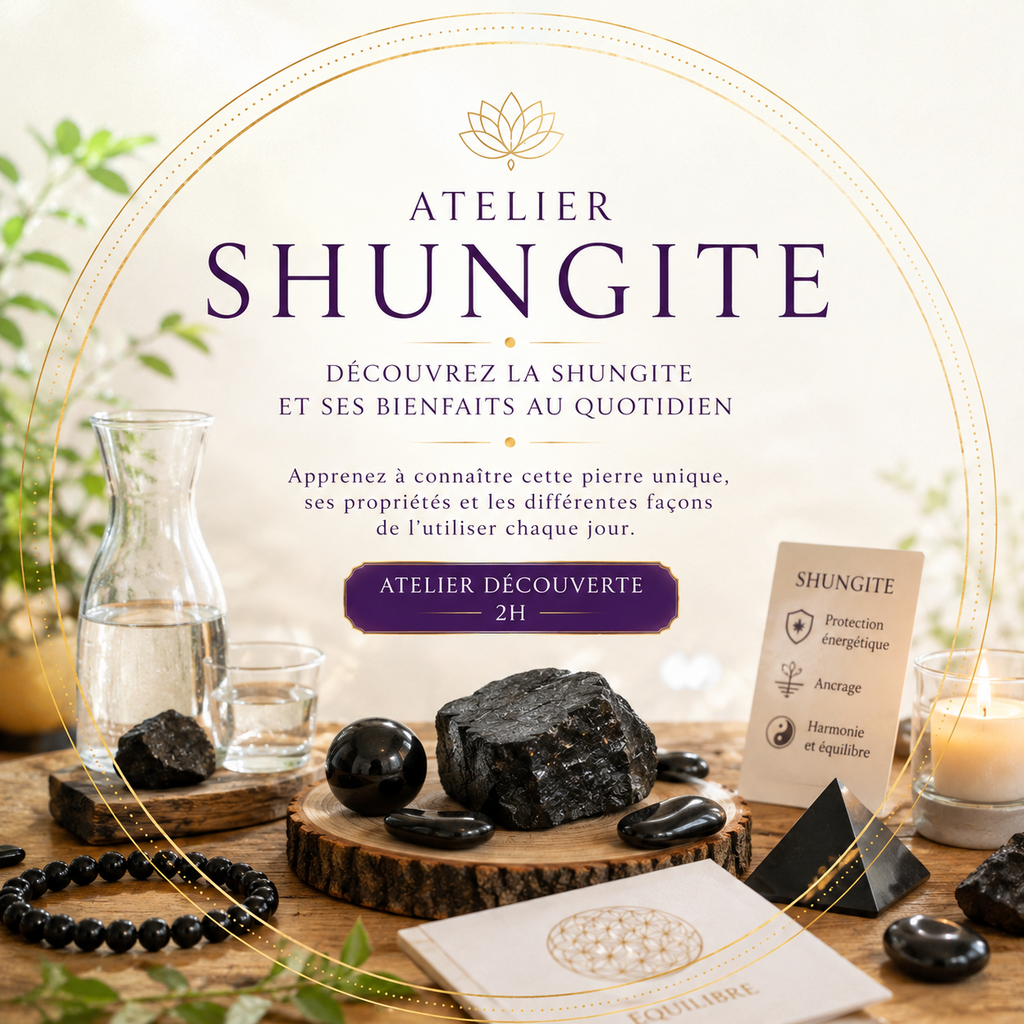 Atelier Découverte – Shungite