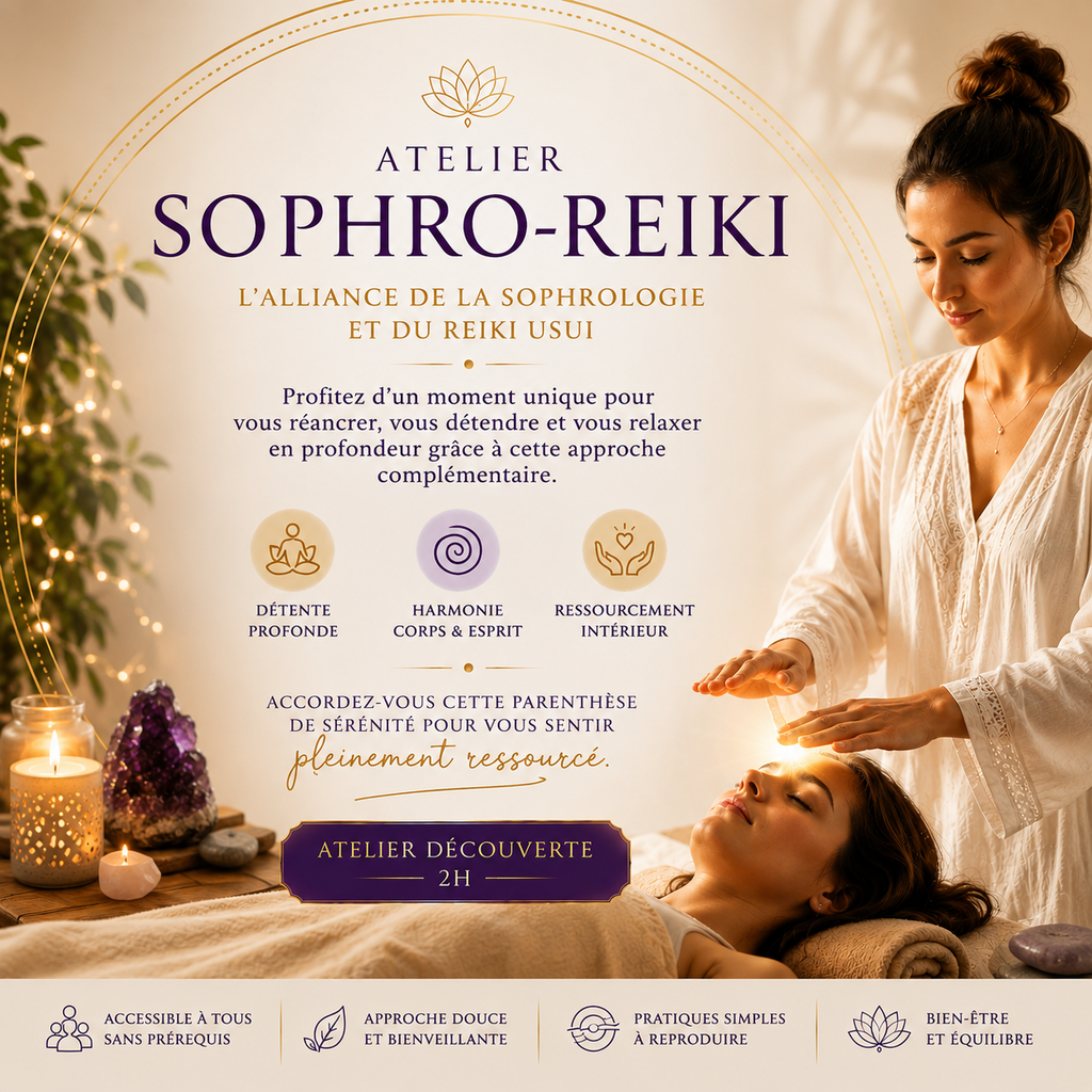 Atelier Découverte – Sophro-Reiki
